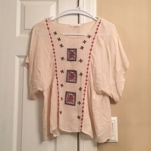 Cardigan Ouvert Tissé Love Tree - Taille S Gris Et Blanc - Neuf Sans étiquettes